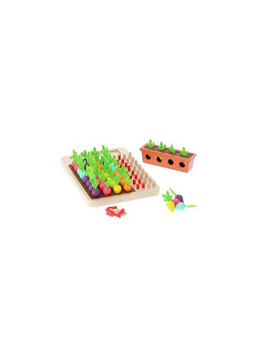 Keskipouss de Vilac – Jeu de logique potager pour enfants