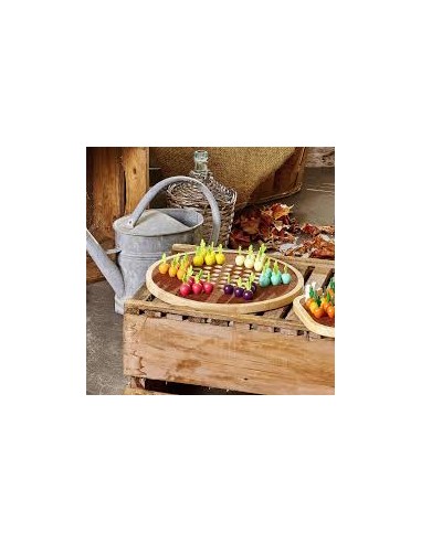 La Traversée du Potager – Dames Chinoises Vilac | Jeu en Bois Éducatif pour Enfants