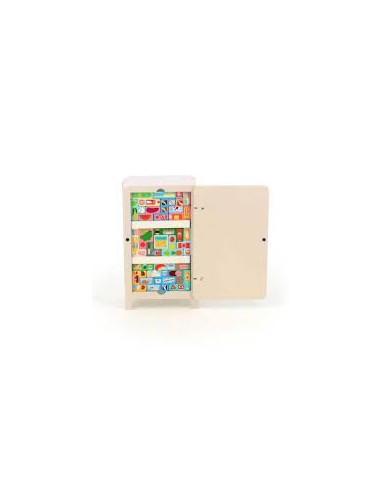 Pack It Right Frigo – Vilac | Jouet Éducatif en Bois pour Enfants