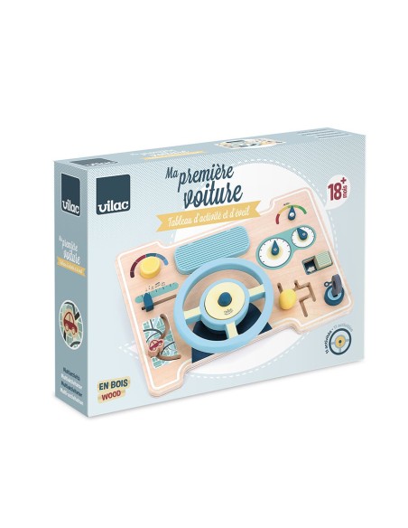 Tableau d'activités a première voiture - Vilac