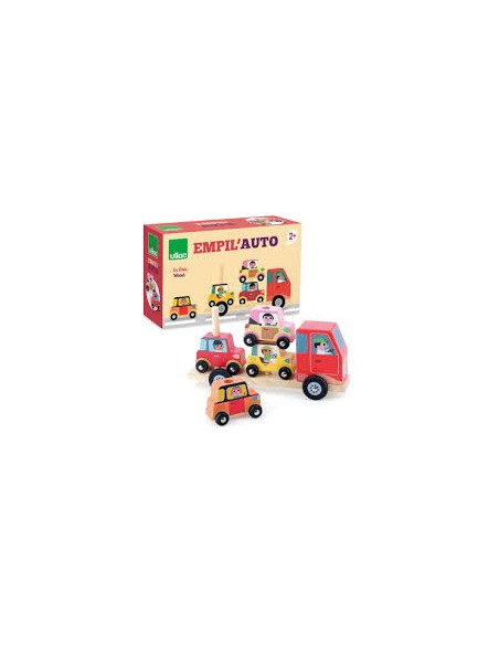Empil'auto city en bois - Vilac
