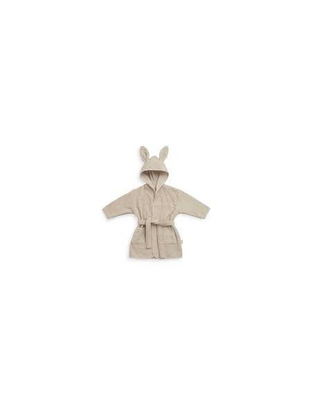Peignoir pour bébé en coton coloris nougat 1-2 ans - Jollein