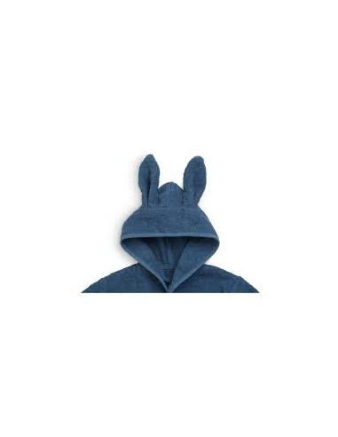 Peignoir de bain jeans blue 3-4 ans - Jollein