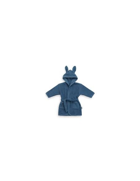 Peignoir de bain jeans blue 3-4 ans - Jollein