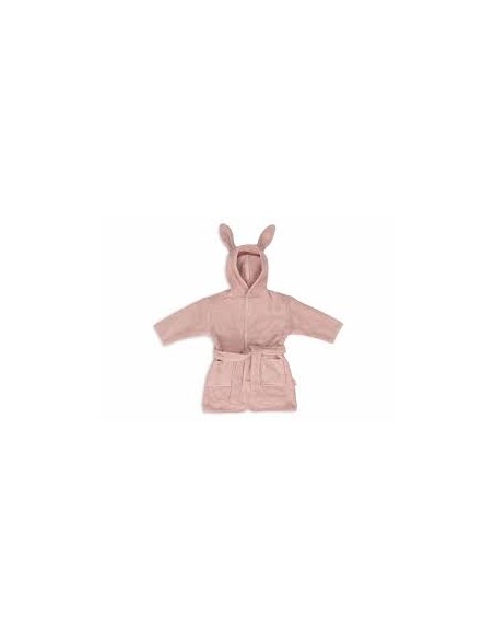 Peignoir de bain rose wild 1-2 ans - Jollein
