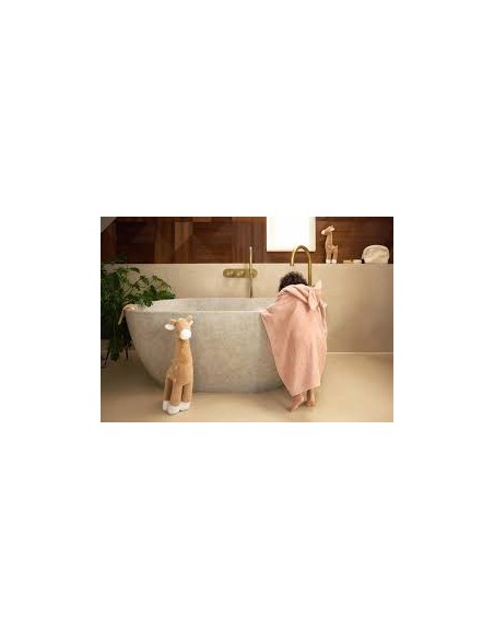 Poncho de bain wild rose - Jollein. A partir de 1 an