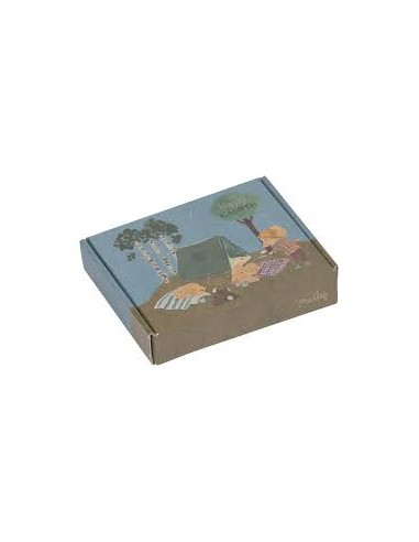 Tente individuelle pour souris Maileg – Accessoire miniature pour aventures en plein air