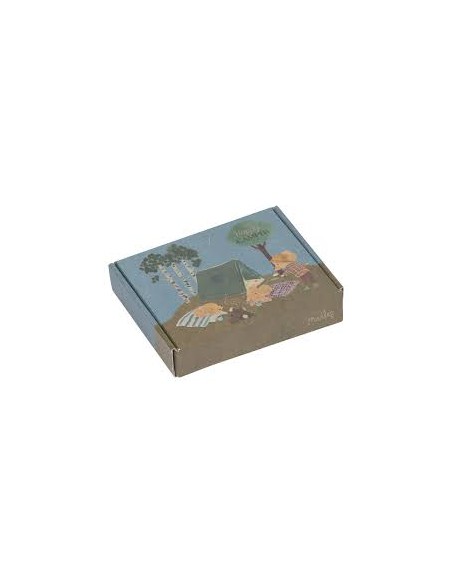 Tente individuelle pour souris Maileg – Accessoire miniature pour aventures en plein air