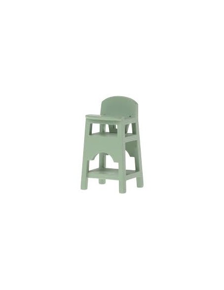 Chaise haute, Souris Menthe - Maileg