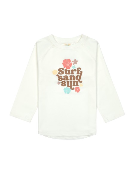 T-shirt maillot anti uv surf and sun 3-6 mois - Laessig