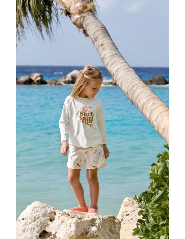 T-shirt maillot anti uv surf and sun 3-6 mois - Laessig