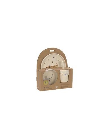 Coffret repas little mateys - Laessig