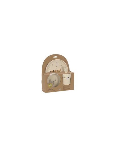 Coffret repas little mateys - Laessig