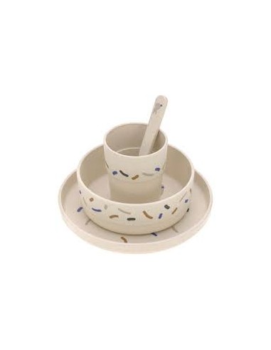 Coffret repas little mateys - Laessig