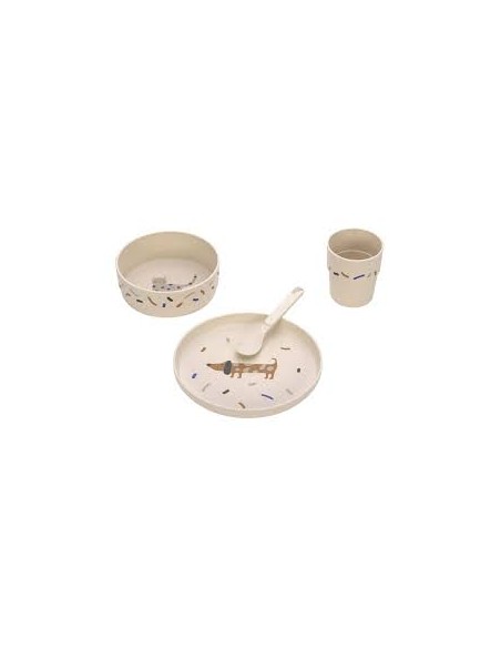 Coffret repas little mateys - Laessig
