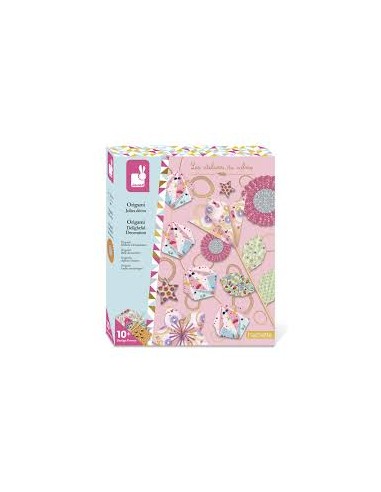 Coffret origami jolies décos - Janod