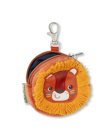 Porte-monnaie Jack le lion - Lilliputiens
