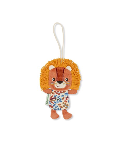 Etiquette bagage Jack le lion