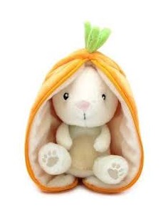 Peluche lapin/carotte - Flipetz
