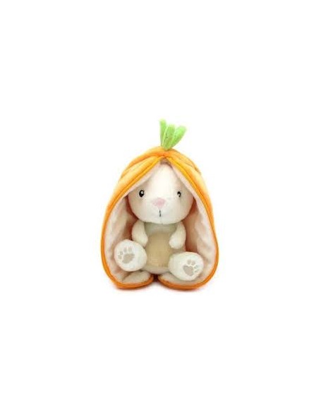 Peluche lapin/carotte - Flipetz
