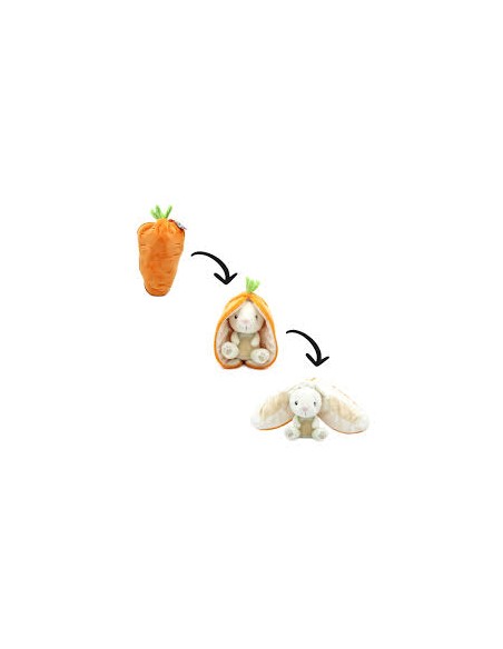 Peluche lapin/carotte - Flipetz
