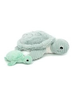 Tortue verte et son bébé - Les deglingos