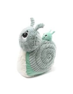 Escargot vert et son bébé - Les deglingos 2