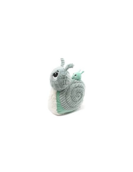 Escargot vert et son bébé - Les deglingos