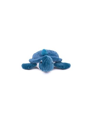 Tortue bleue et son bébé – Peluche Les Déglingos