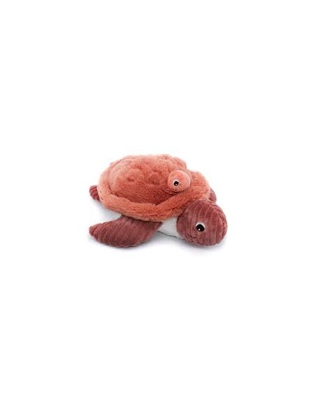 Tortue sauvenou et son bébé - Les deglingos