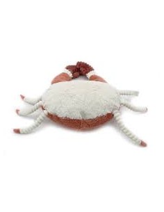 Peluche crabe cassecou et son bébé - Les deglingos 2
