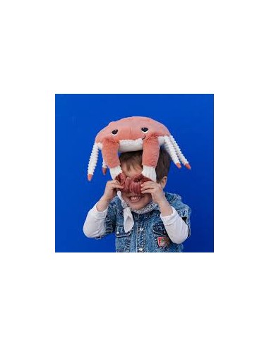 Crabe Cassecou et son bébé – Peluche Les Déglingos