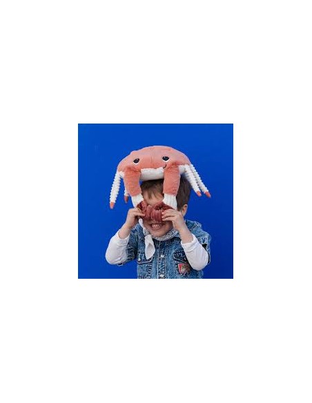 Crabe Cassecou et son bébé – Peluche Les Déglingos
