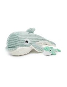 Peluche morfalou l'orque Maman et bébé - Les Deglingos