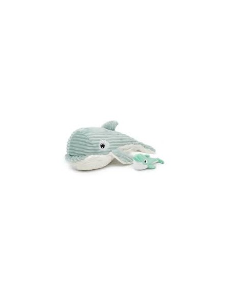 Peluche morfalou l'orque Maman et bébé - Les Deglingos