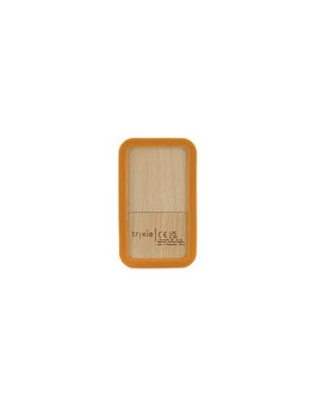 Téléphone en bois et silicone Renard – Jouet d’Imitation Bébé | Trixie