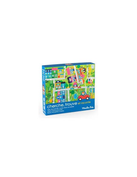 Cherche trouve et raconte les popipop - Moulin Roty