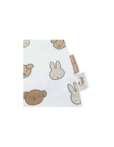 Gigoteuse Miffy 110 cm Jollein – Gaze de coton légère pour bébé été