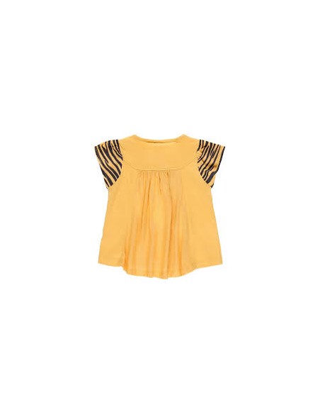 T-Shirt tricot zebre pour bébé fille 12 mois - Boboli