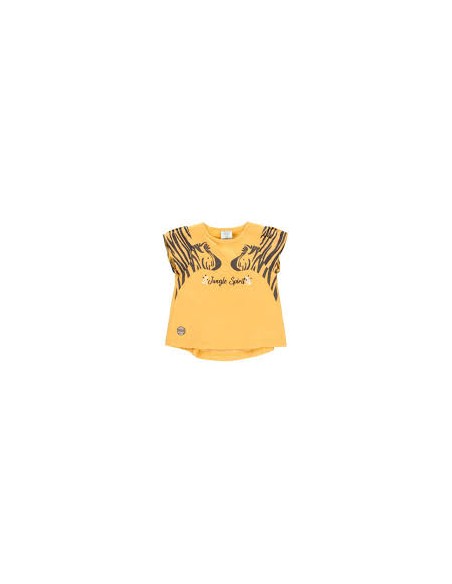 T-Shirt tricot zebre pour bébé fille 12 mois - Boboli