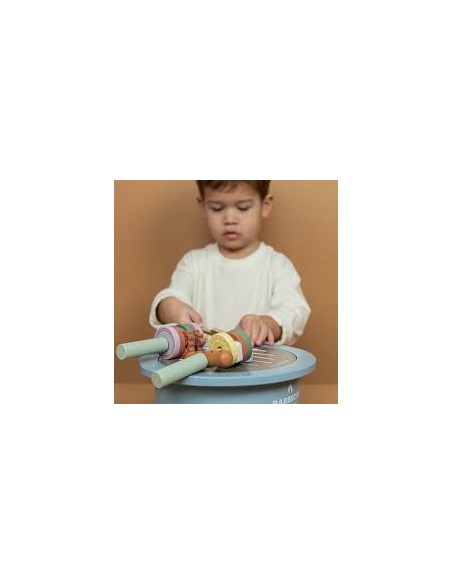 Barbecue en bois FSC – Set de jeu imitation | Little Dutch
