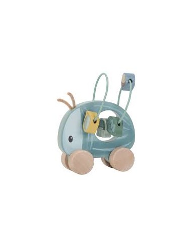 Coffret 3 Jeux d’Éveil en Bois – Forest Friends – Little Dutch | Cadeau Bébé FSC 12 Mois