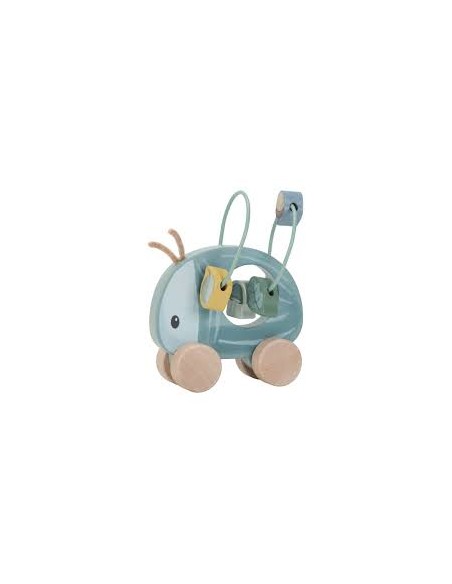 Coffret 3 Jeux d’Éveil en Bois – Forest Friends – Little Dutch | Cadeau Bébé FSC 12 Mois