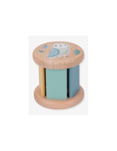 Coffret 3 Jeux d’Éveil en Bois – Forest Friends – Little Dutch | Cadeau Bébé FSC 12 Mois