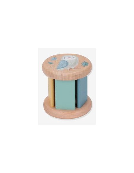 Coffret 3 Jeux d’Éveil en Bois – Forest Friends – Little Dutch | Cadeau Bébé FSC 12 Mois