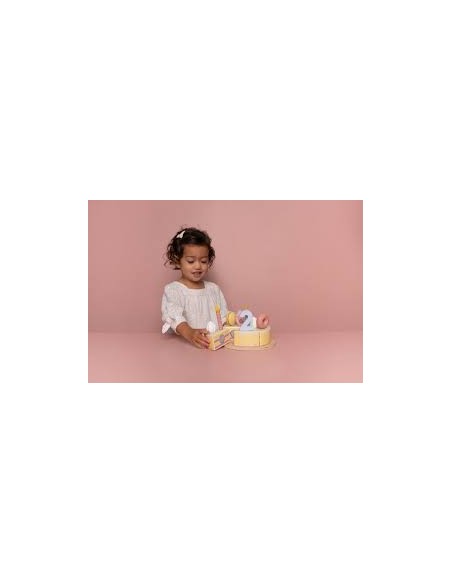 Gâteau d’Anniversaire en Bois – Little Dutch | Jouet d’Imitation dès 3 Ans