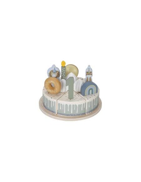 Gâteau d’Anniversaire en Bois – Little Dutch | Jouet d’Imitation dès 3 Ans