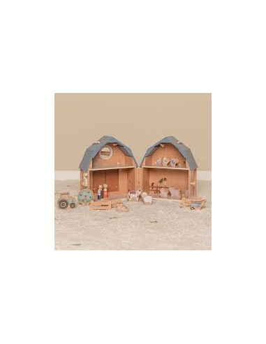 Maison de ferme portable - Little Dutch