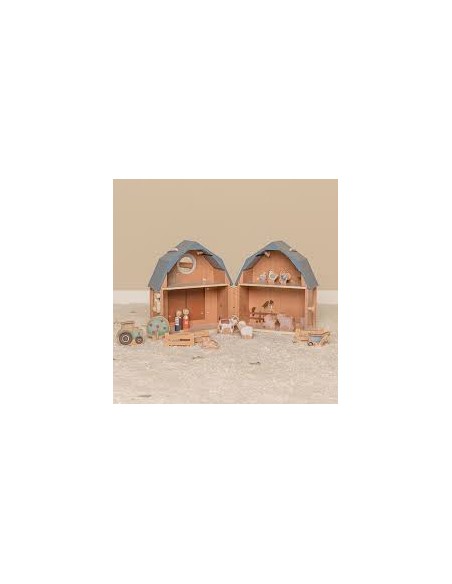 Maison de ferme portable - Little Dutch