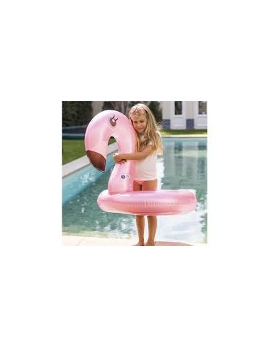 Bouée Enfant Flamant rose 95 cm – Swim Essentials
